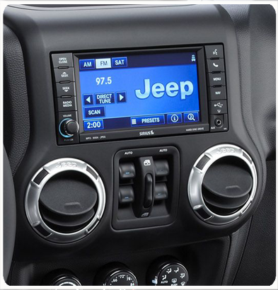 Wrangler 2007-2017